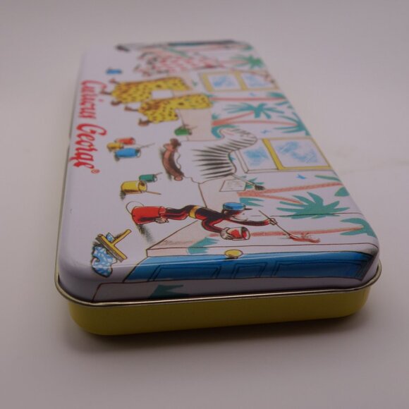 More Fun From Schylling Curious George Empty Tin - Picture 10 of 16